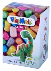 Dinozaur playmais - zdjęcie zabawki, gry