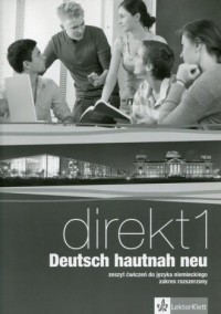 Direkt 1. Deutsch hautnah neu. - okładka podręcznika
