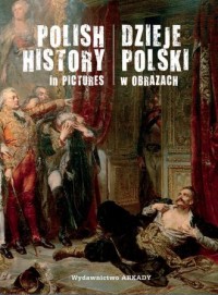 Dzieje Polski w obrazach - okładka książki