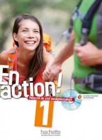 En Action! 1. Szkoła ponadgimnazjalna. - okładka podręcznika