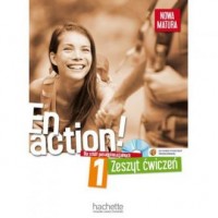 En Action! 1. Szkoła ponadgimnazjalna. - okładka podręcznika