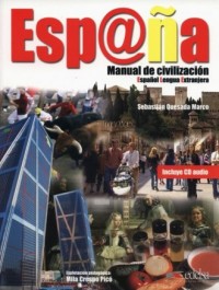 Espana Manual de civilizatiion - okładka podręcznika