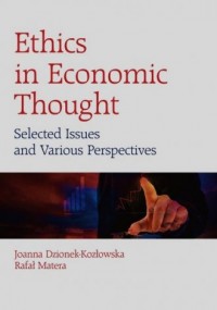 Ethics in Economic Thought. Selected - okładka książki
