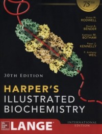 Harpers Illustrated Biochemistry - okładka książki