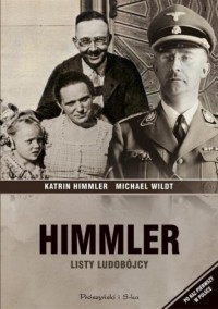 Himmler. Listy ludobójcy - okładka książki