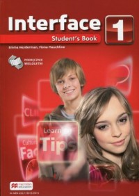 Interface 1. Gimnazjum. Students - okładka podręcznika