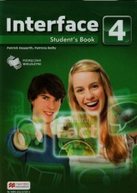 Interface 4. Podręcznik wieloletni. - okładka podręcznika