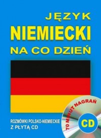 Język niemiecki na co dzień. Rozmówki - okładka podręcznika