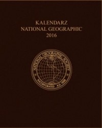 Kalendarz National Geographic 2016 - okładka książki