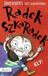 Kły. Radek Szkaradek - okładka książki