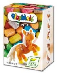 Koń playmais - zdjęcie zabawki, gry