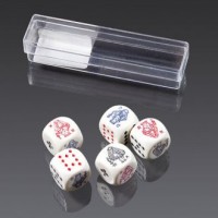 Kości do gry Pokerowe (16 mm) - zdjęcie zabawki, gry