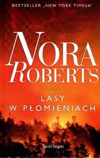Lasy w płomieniach - okładka książki