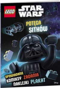 Lego Star Wars. Potęga Sithów - okładka książki