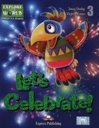 Lets Celebrate!  3 - okładka podręcznika