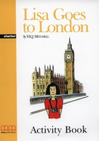 Lisa goes to London. Activity Book - okładka książki