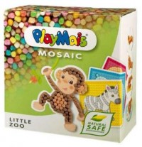 Małe zoo mozaika playmais - zdjęcie zabawki, gry