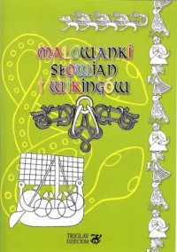 Malowanki Słowian i Wikingów - okładka książki