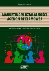 Marketing w działalności agencji - okładka podręcznika