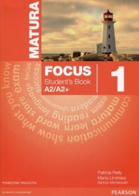Matura. Focus 1. Students Book - okładka podręcznika