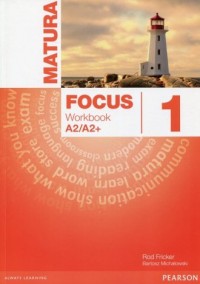 Matura. Focus 1. Workbook - okładka podręcznika