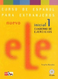Nuevo Ele Inicial 1. Ćwiczenia - okładka podręcznika