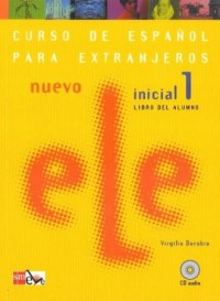Nuevo ELE Inicial 1. Podręcznik - okładka podręcznika
