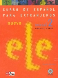 Nuevo Ele Inicial 2. Ppodręcznik - okładka podręcznika
