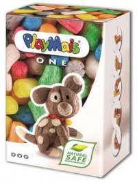 Pies playmais - zdjęcie zabawki, gry