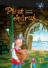 Pirat Jędruś - okładka książki