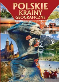 Polskie krainy geograficzne - okładka książki