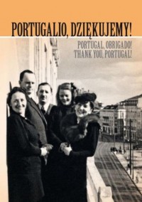 Portugalio, dziękujemy! - okładka książki