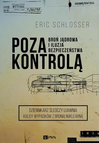 Poza kontrolą - okładka książki