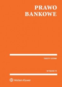 Prawo bankowe - okładka książki