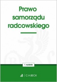 Prawo samorządu radcowskiego - okładka książki