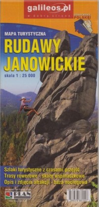 Rudawy Janowickie (skala 1:25 000) - okładka książki