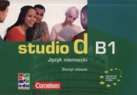 Studio d B1. Zeszyt słówek - okładka podręcznika