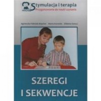 Stymulacja i terapia. Szeregi i - okładka książki