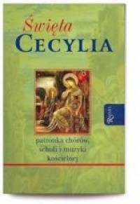 Święta Cecylia - okładka książki