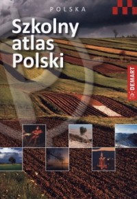 Szkolny atlas Polski - okładka podręcznika