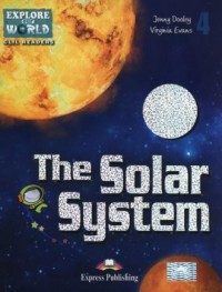 The Solar System. Poziom 4 - okładka podręcznika