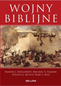 Wojny biblijne - okładka książki