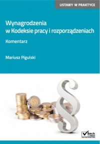 Wynagrodzenia w Kodeksie pracy - okładka książki