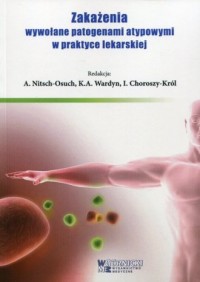 Zakażenia wywołane patogenami atypowymi - okładka książki