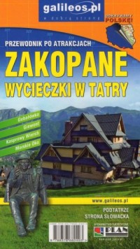Zakopane. Wycieczki w Tatry - okładka książki