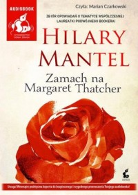 Zamach na Margaret Thatcher - pudełko audiobooku