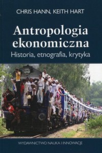 Antropologia ekonomiczna. Historia, - okładka książki