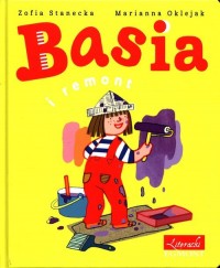 Basia i remont - okładka książki