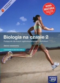 Biologia na czasie 2. Podręcznik. - okładka podręcznika