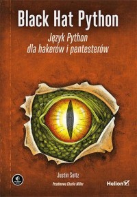 Black Hat Python Język Python dla - okładka książki